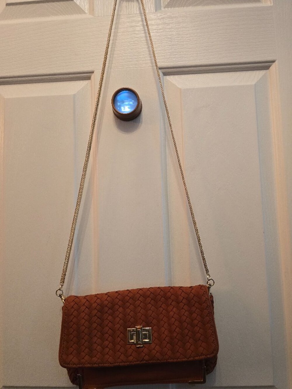 Neiman Marcus suede purse